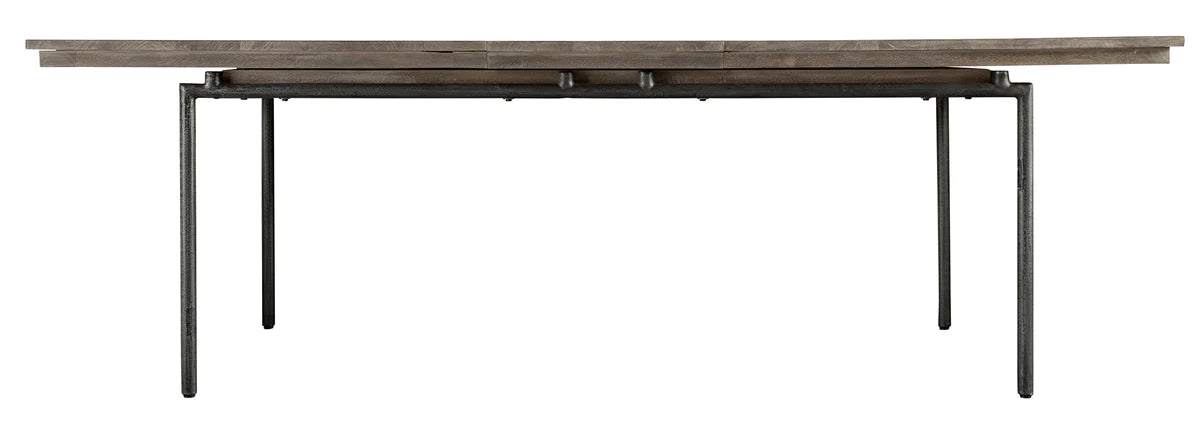Hekman Grey Sedona Rectangular Extension Dining Table