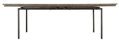 Hekman Grey Sedona Rectangular Extension Dining Table