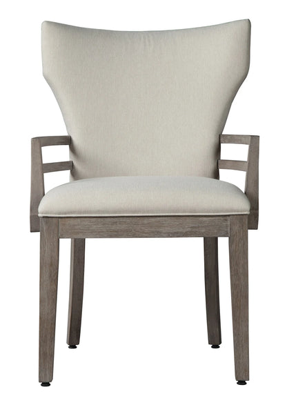 Hekman Sedona Grey Upholstered Dining Armchair