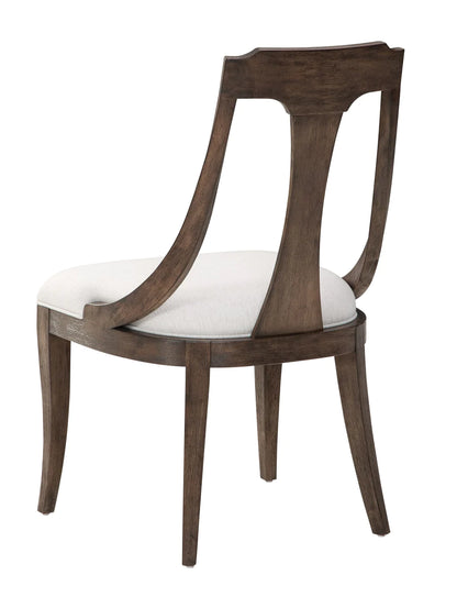 Hekman Wellington Upholstered Dining Sling Side Chair