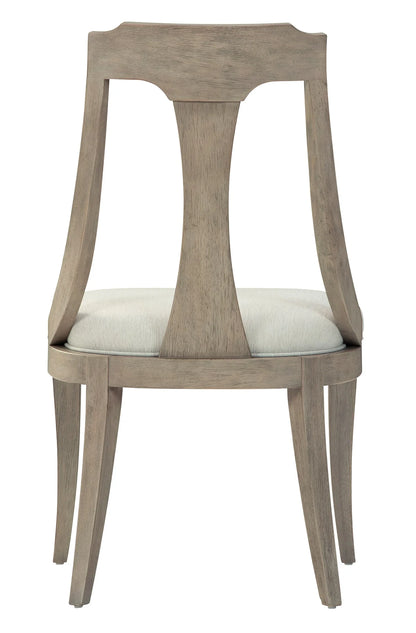 Hekman Wellington Upholstered Dining Sling Side Chair