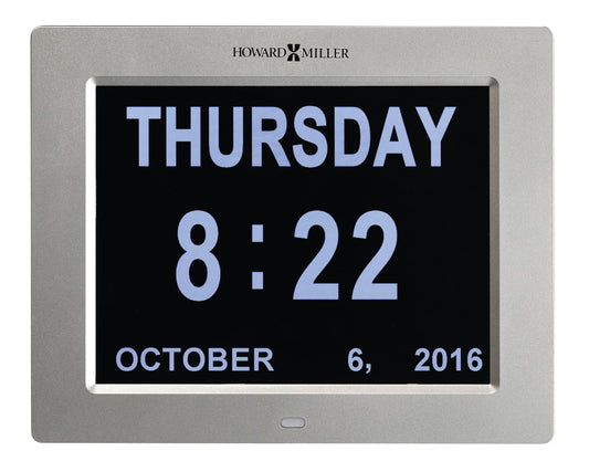 Howard Miller Memory Wall or Tabletop Clock