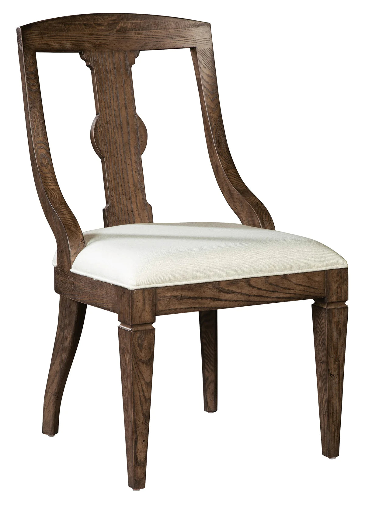 Hekman Wexford Oak Upholstered Dining Chair