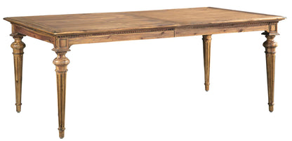 Hekman Wellington Hall Acacia Extension Dining Table