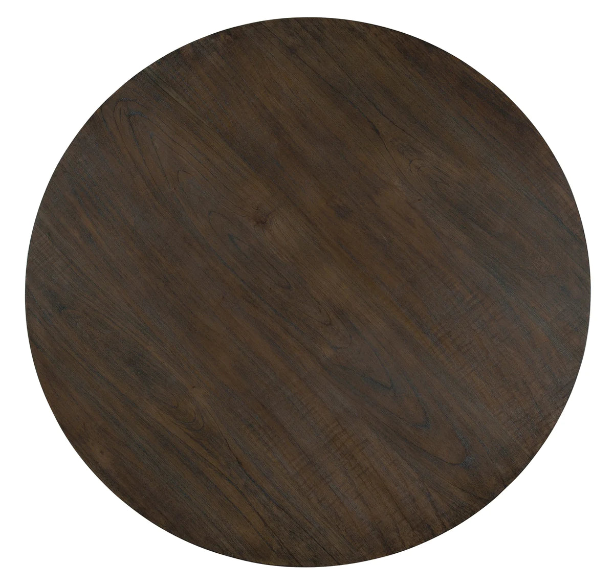 Hekman Linwood Mindi Wood Round Pedestal Dining Table