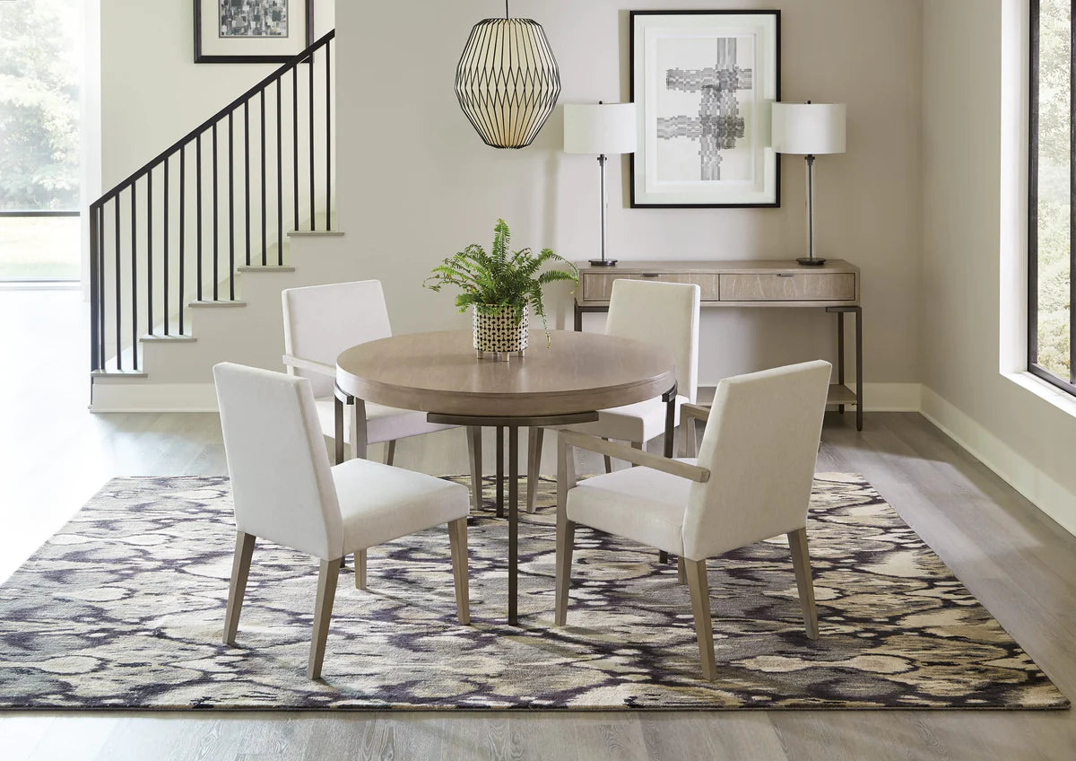 Hekman Scottsdale Mindi Wood Round Dining Table