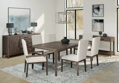 Hekman Arlington Heights Mindi Wood Rectangular Extension Dining Table