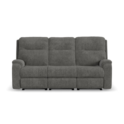 Penn - Power Reclining Sofa with Power Headrests & Lumbar