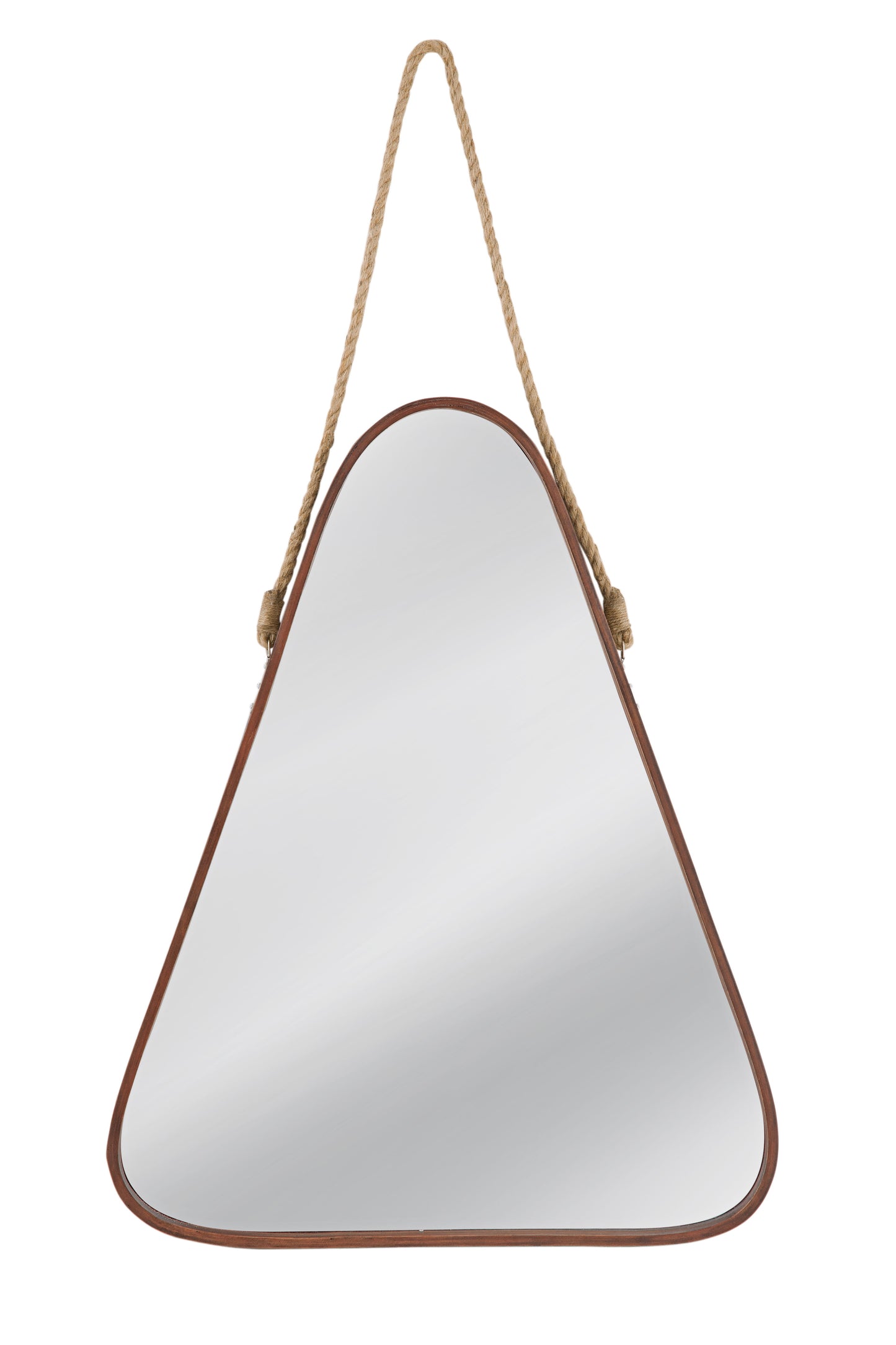 Standish - Wall Mirror - Light Brown