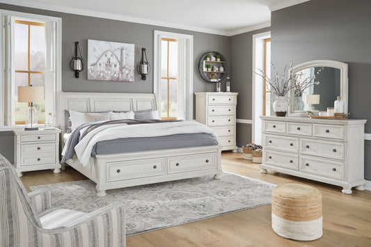 Robbinsdale - Sleigh Bedroom Set