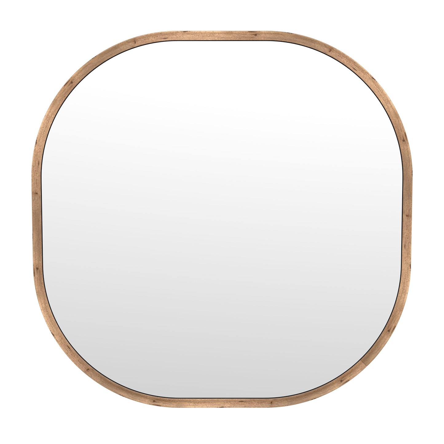 Richards - Wall Mirror - Brown