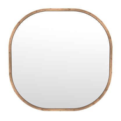 Richards - Wall Mirror - Brown