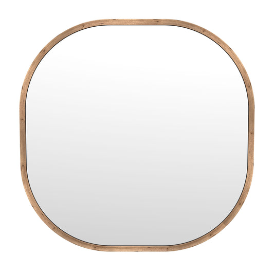 Richards - Wall Mirror - Brown