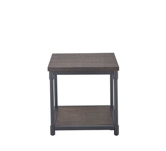 Prescott - End table - Brown