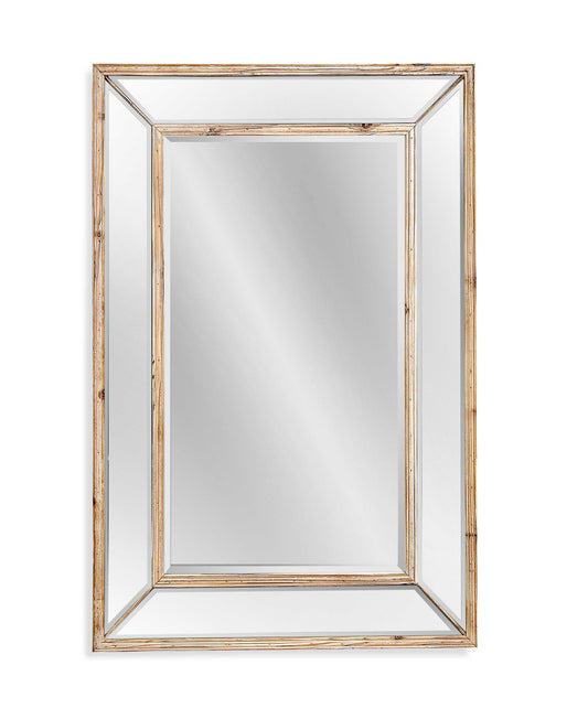 Pompano - Wall Mirror - Beige