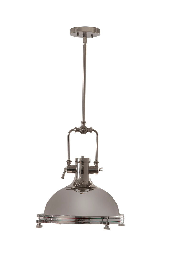 Fennell - Pendant - Gray