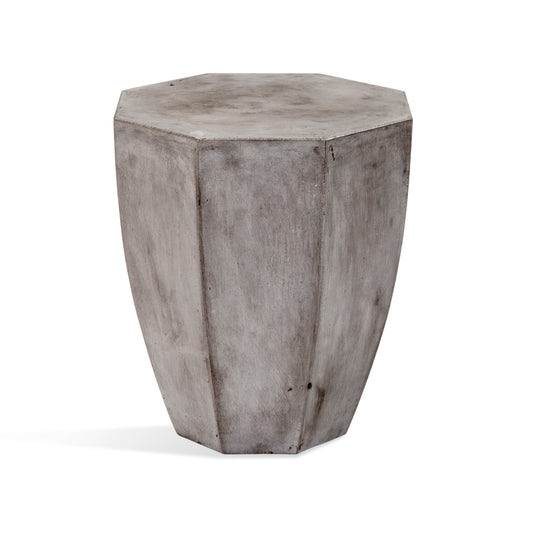 Babaloo - Octagonal End Table - Gray