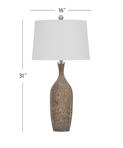 Greeley - Table Lamp - Dark Brown