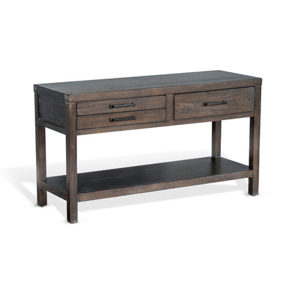 Dundee - Sofa / Console Table - Dark Brown