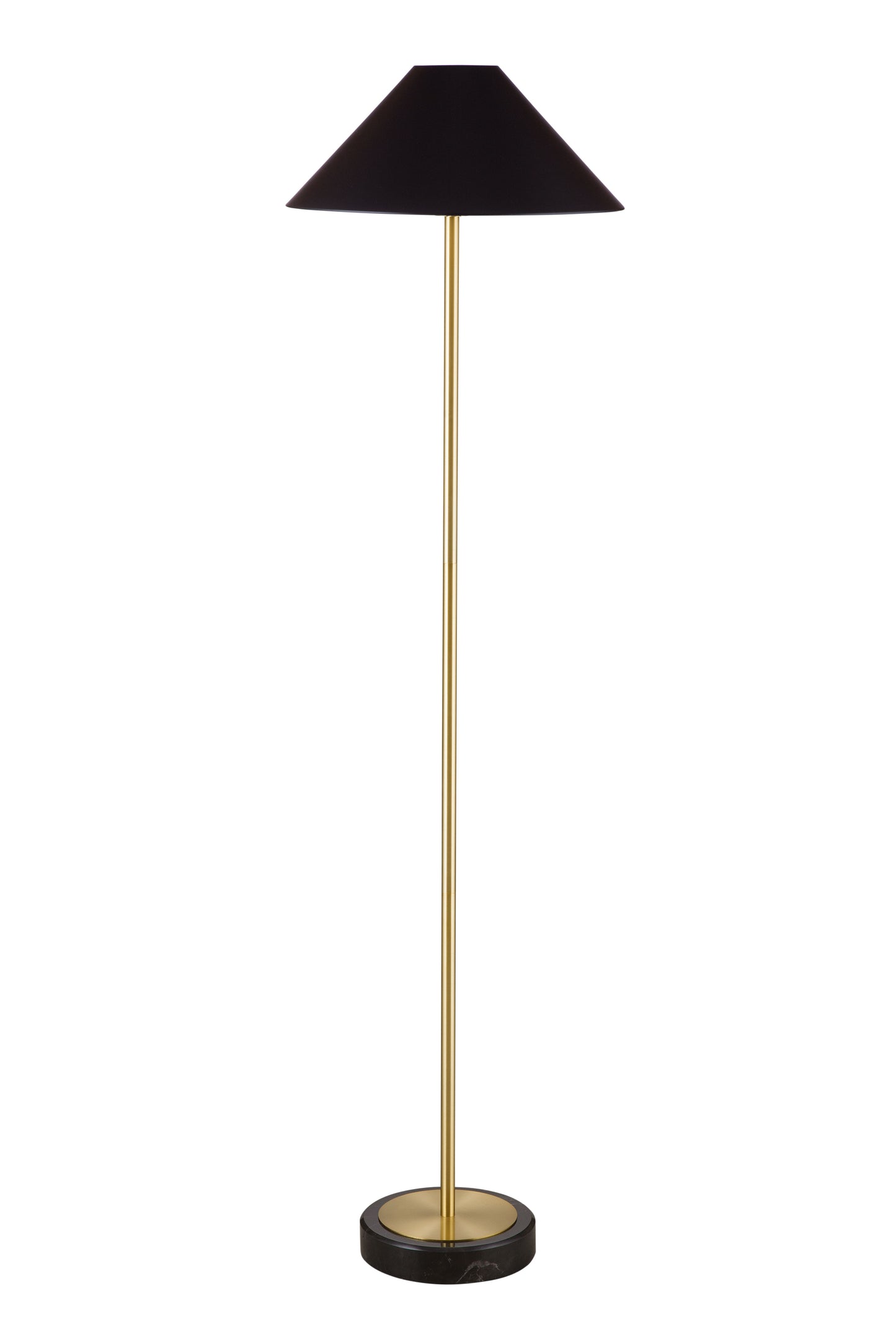 Norfolk - Floor Lamp - Gold