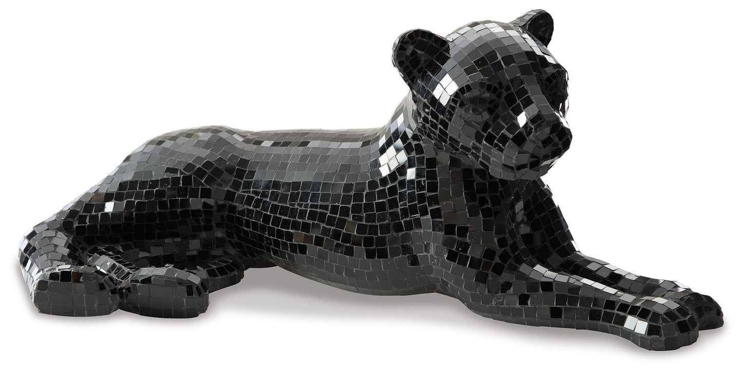 Drice - Black - Sculpture