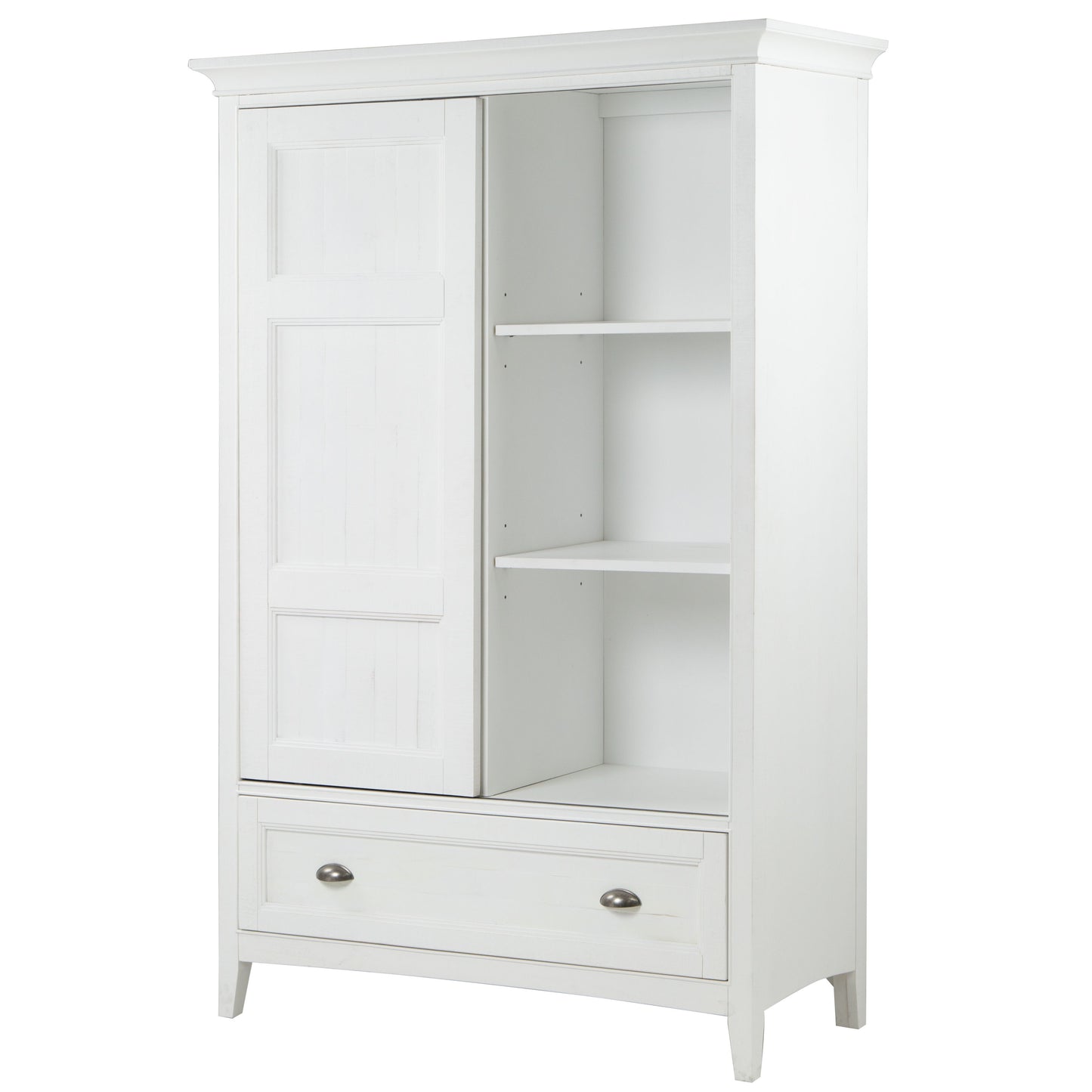 Heron Cove - Door Chest - Chalk White