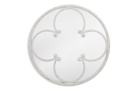 Ashdale - Wall Mirror - White