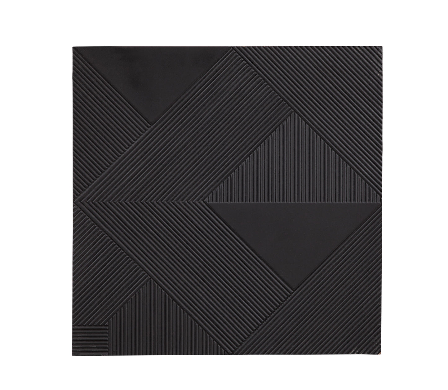 Board Game Wall Hanging - Canvas Art - Dark Brown