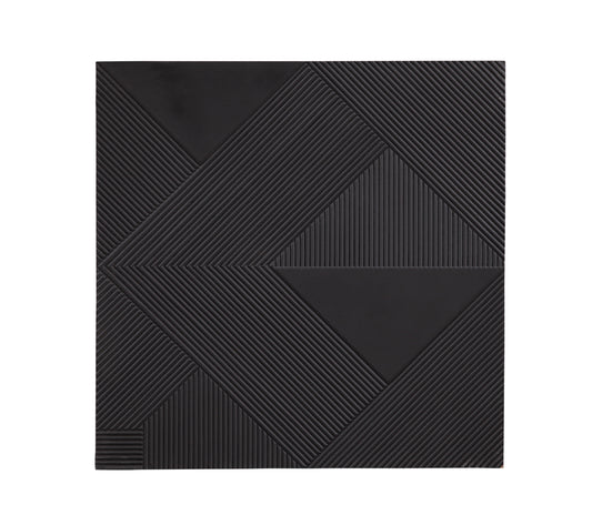 Board Game Wall Hanging - Canvas Art - Dark Brown