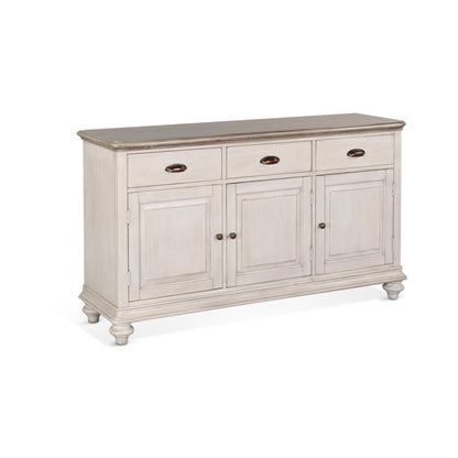 Westwood Village - Buffet Only - Beige / White