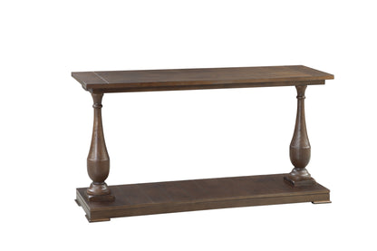 Hitchcock - Console Table - Brown