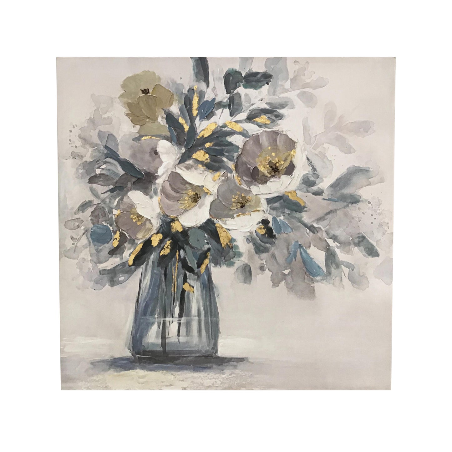 Chloe - Canvas Art - Beige