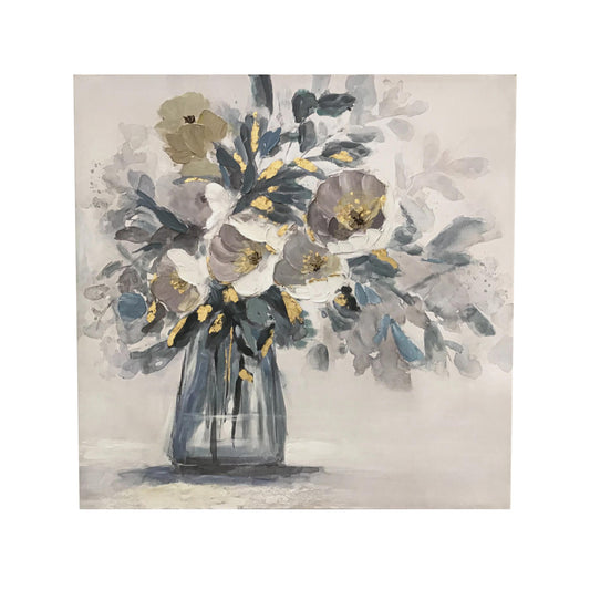 Chloe - Canvas Art - Beige