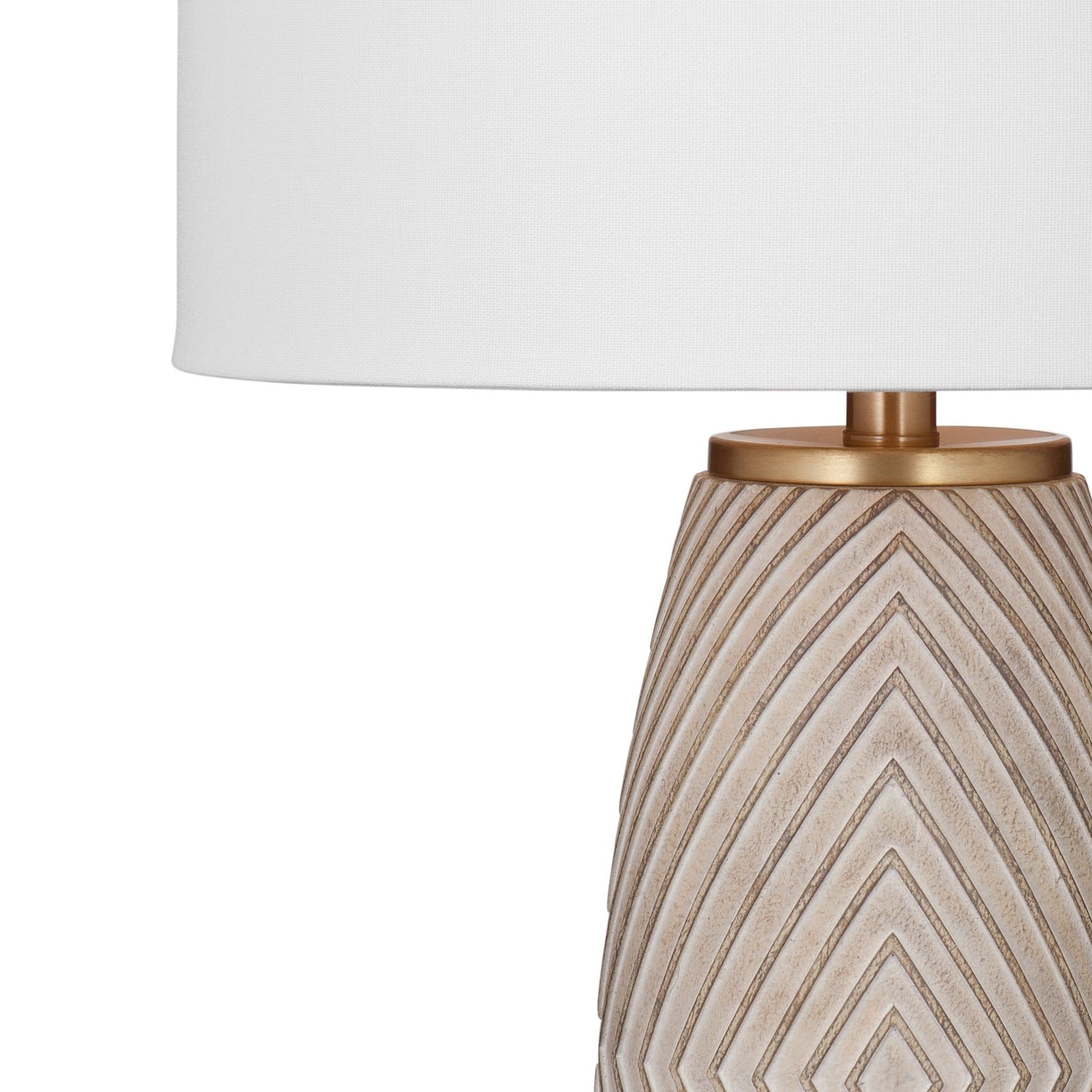 Becky - Table Lamp - Light Brown