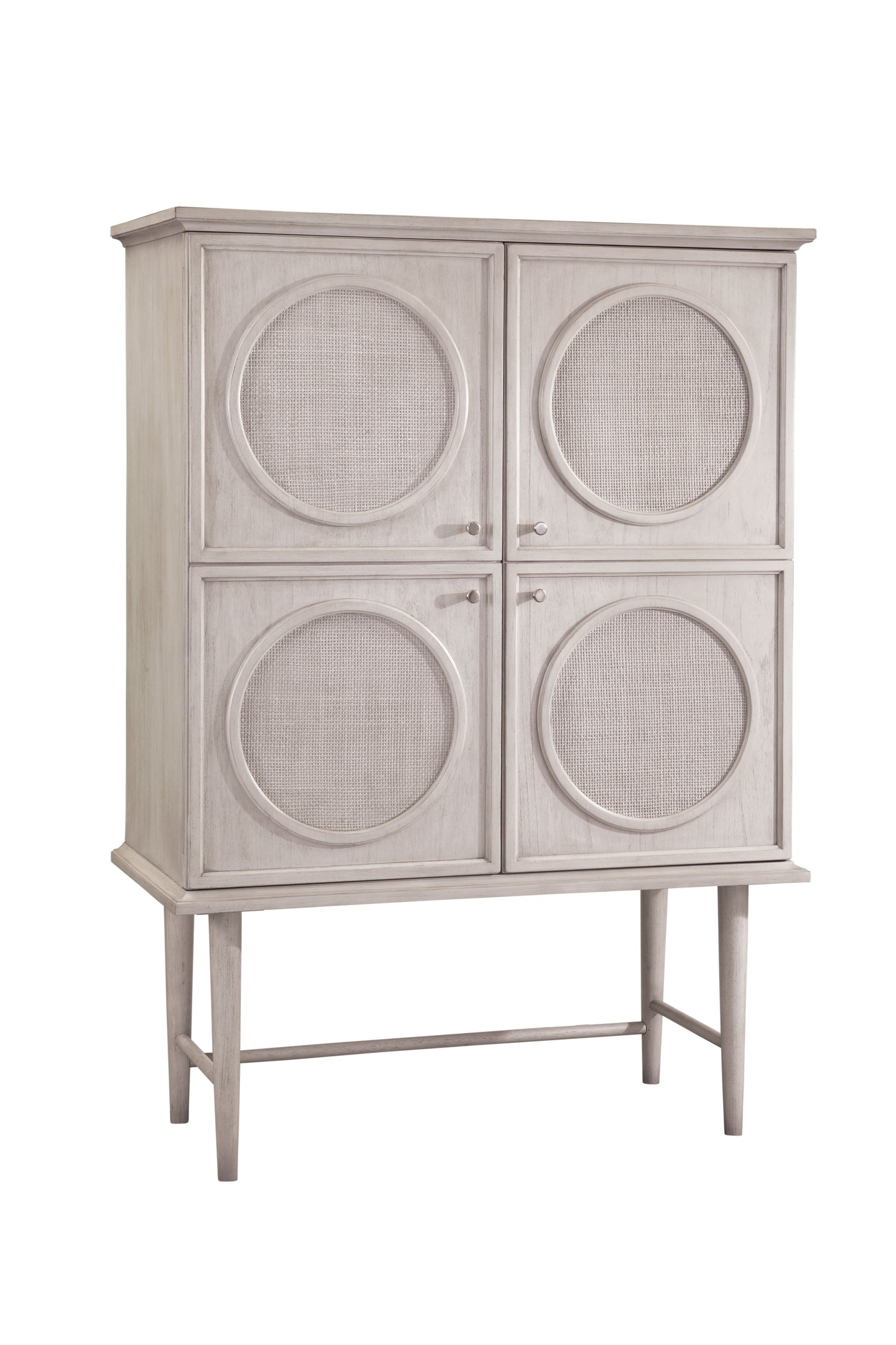 Korey - Bar Cabinet - White