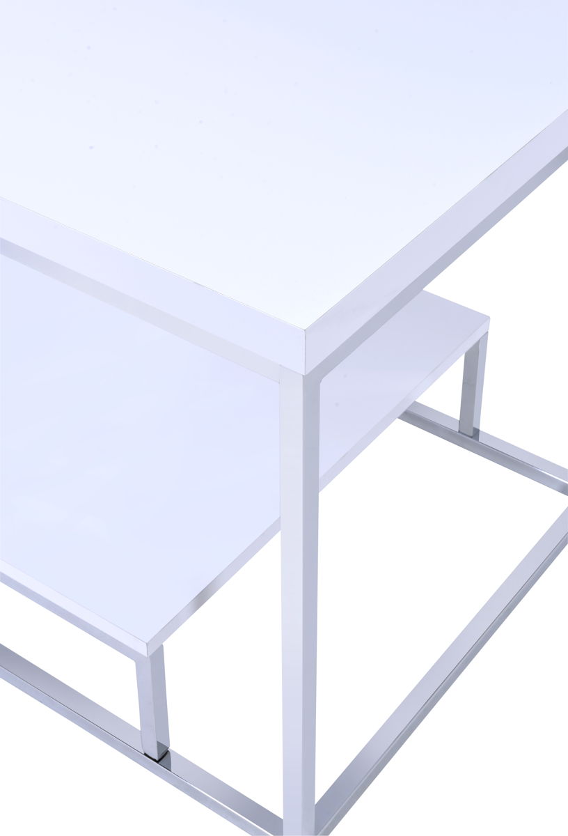 Lucia - End Table - White