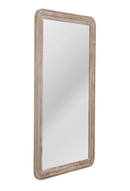 Gage - Floor Mirror - Beige