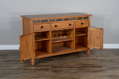 Sedona - Buffet - Rustic Oak