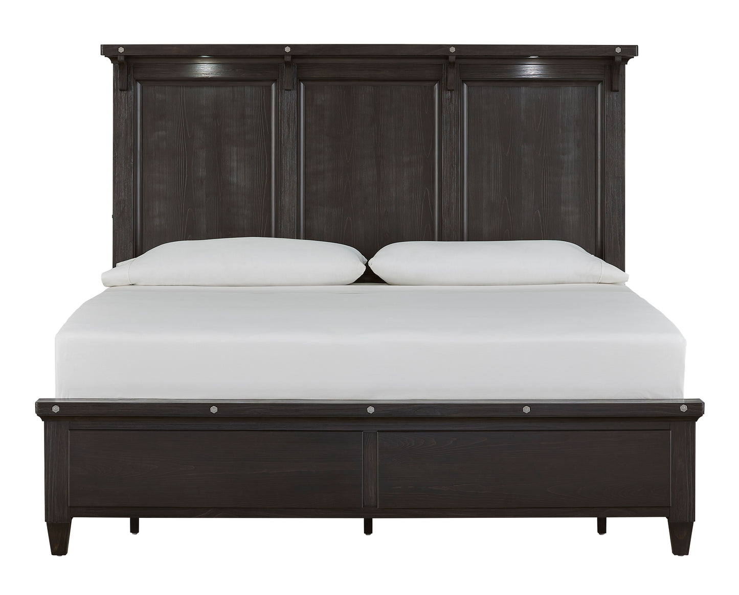 Sierra - Complete Lighted Panel Bed