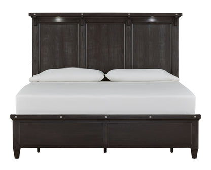 Sierra - Complete Lighted Panel Bed