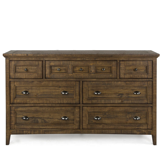 Bay Creek - Drawer Dresser - Toasted Nutmeg