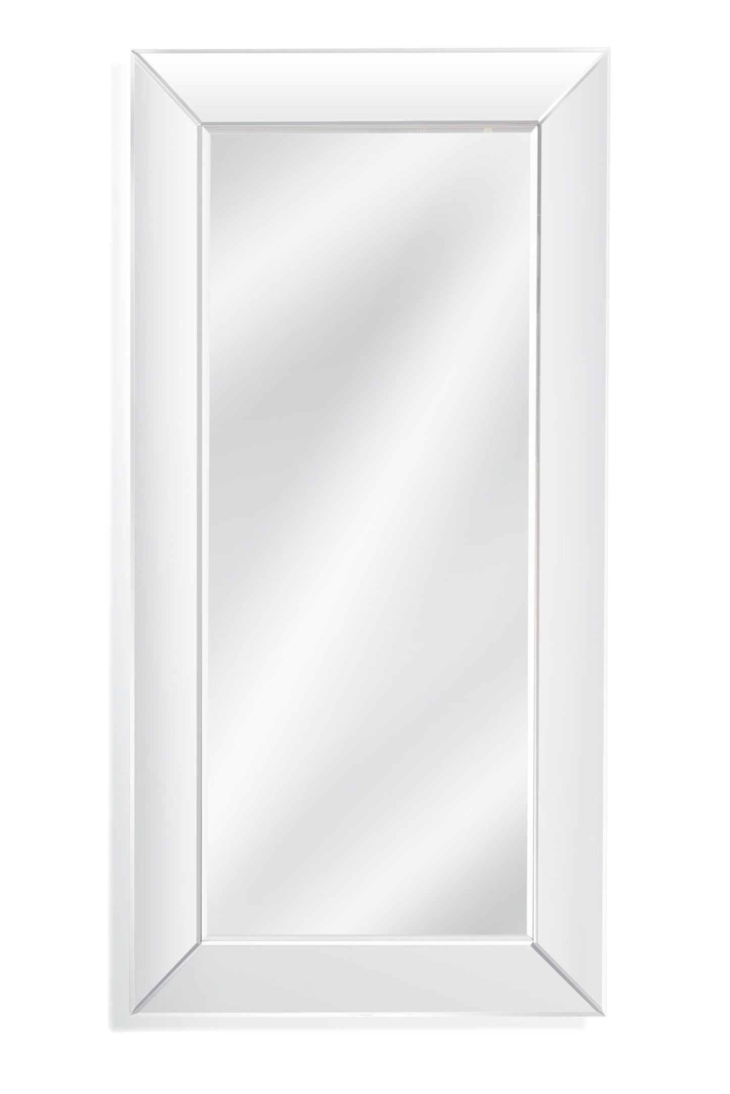 Whitman - Floor Mirror - White