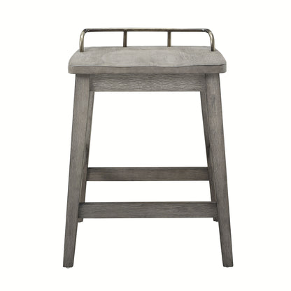 Ryan - Counter Stool - Light Brown