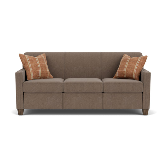 Nora - Sofa - Light Brown