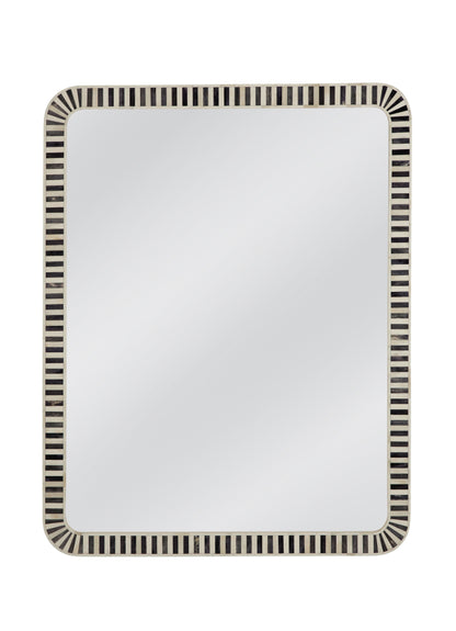 Cyrus - Wall Mirror - White