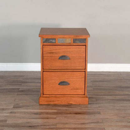 Sedona - Two Drawer File Cabnet - Light Brown