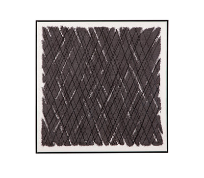 Ganesha - Canvas Art - Black