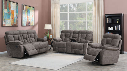 Bogata - Recliner Sofa - Brown