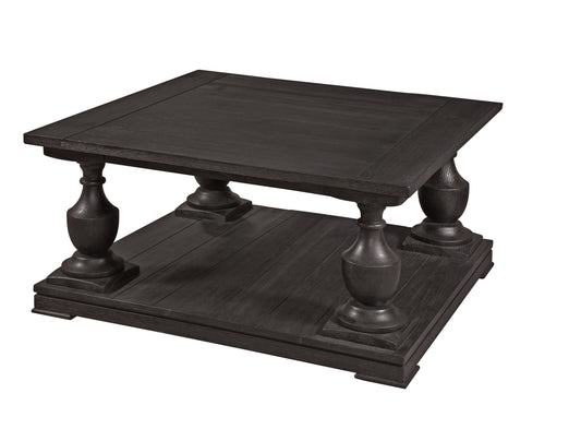 Hanover - Square Cocktail Table - Brown