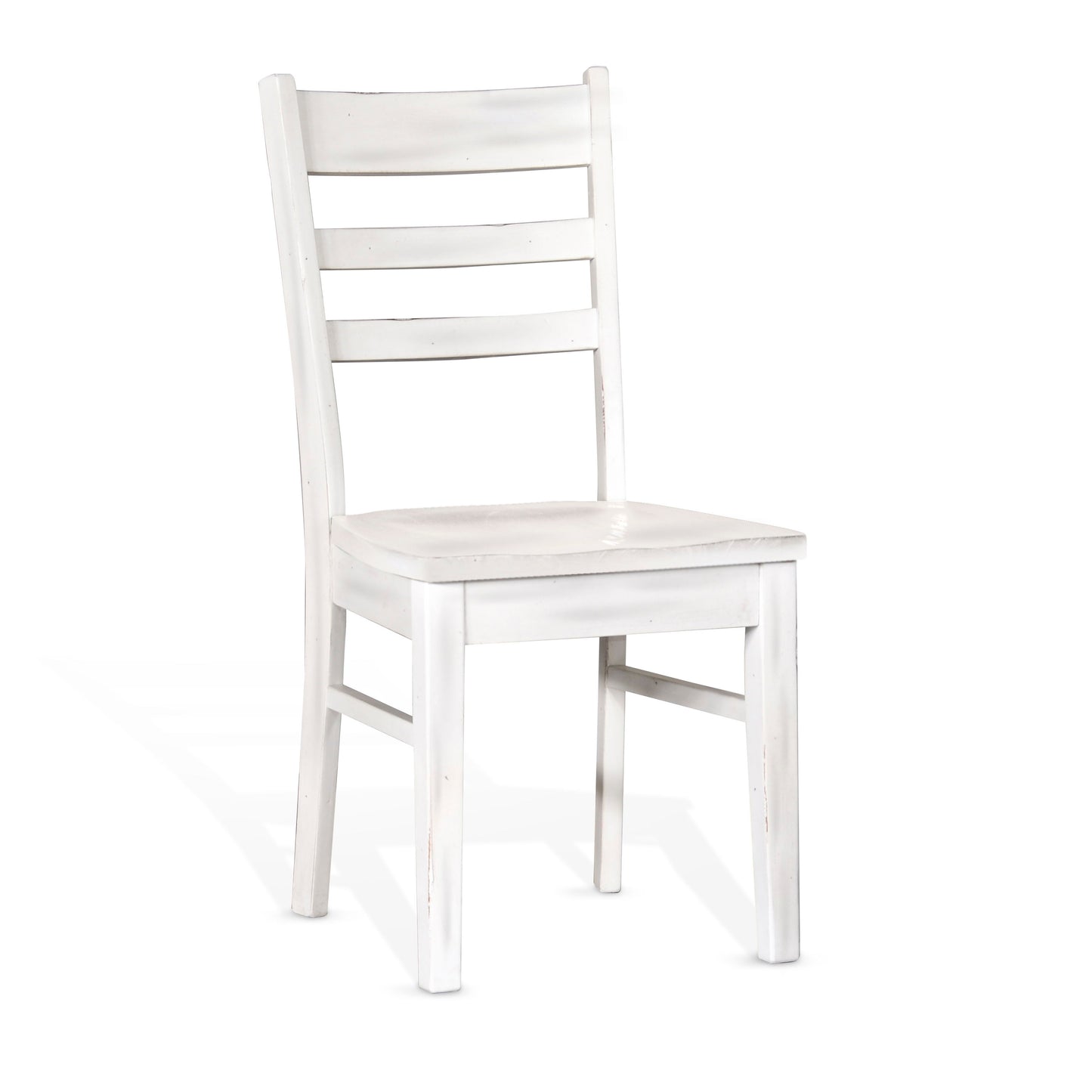 Bayside - Ladderback Chair - White